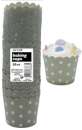 Baking Cups - Silver Stars
